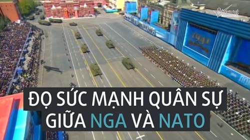 Đọ sức mạnh quân sự giữa Nga và NATO