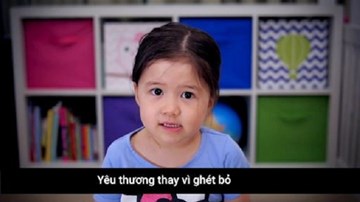 Cô bé 4 tuổi và lời khuyên năm mới đáng yêu cho giới trẻ