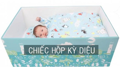 Chiếc hộp kỳ diệu dành cho các bé sơ sinh