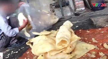 Rùng mình thâm nhập cơ sở chế biến bóng bì bẩn ở Hưng Yên