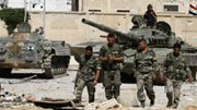 Clip: Quân đội Syria và KQ Nga bắn phá phiến quân ở Wadi al-Bardi