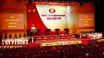 Đại hội Đảng XII: đại hội của “Đoàn kết - Dân chủ - Kỷ cương - Đổi mới”