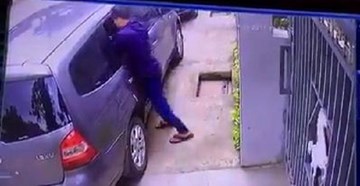 Cận Tết: Cẩn thận túi xách để ô tô bị mất trong nháy mắt