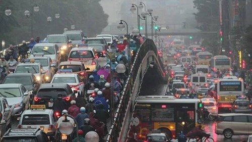 Hà Nội thưởng 6 tỷ đồng cho người hiến kế giảm ùn tắc