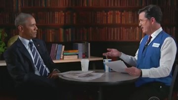 Phát sốt vì đoạn video phỏng vấn xin việc của ông Obama
