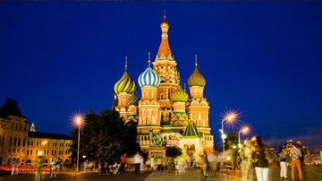 Moscow lọt top 10 thành phố du lịch đáng đến nhất