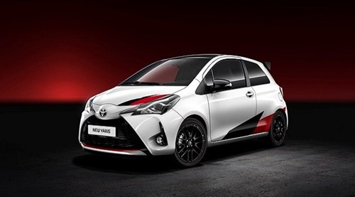 Toyota sắp ra mắt Yaris phiên bản 