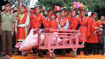 Không cấp phép tổ chức lễ hội có yếu tố bạo lực, phản cảm