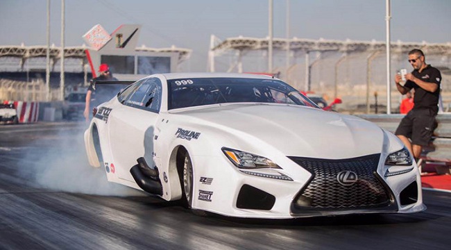 Sốc với Lexus RC F độ 3000 mã lực đạt hơn 447km/h