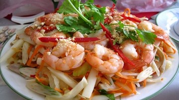 Cách làm gỏi ngó sen tôm thịt cực ngon ngày Tết