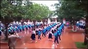 Mãn nhãn với điệu nhảy Cha Cha Cha của học sinh Thái Bình