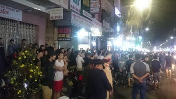Nhóm côn đồ đâm chết 