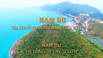 Nam Du - ‘Hạ Long phương Nam’ của Việt Nam