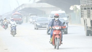 Hà Nội theo dõi chất lượng không khí