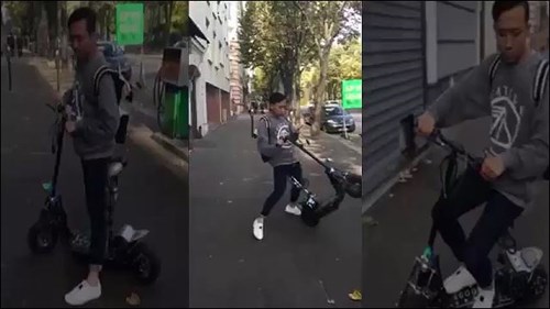 Hari Won quay clip 