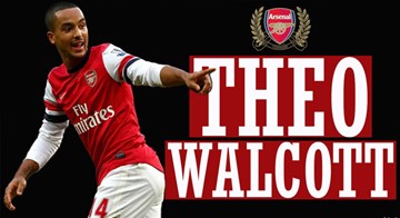 5 bàn thắng đẹp nhất của Walcott cho Arsenal