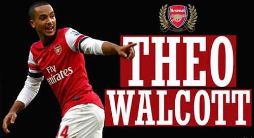 5 bàn thắng đẹp nhất của Walcott cho Arsenal