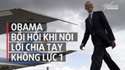 Obama và chuyến bay cuối cùng trên Không lực 1 với tư cách tổng thống