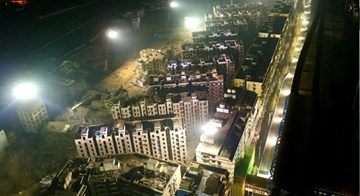 Phá hủy 19 tòa nhà cao tầng trong tích tắc
