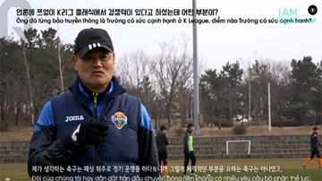 HLV Gangwon lại đưa Xuân Trường 