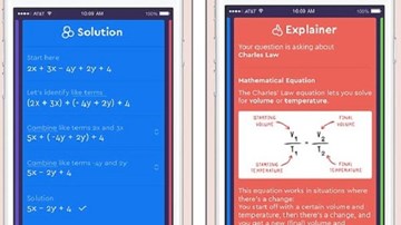 Ứng dụng miễn phí giúp giải mọi bài toán cho học sinh