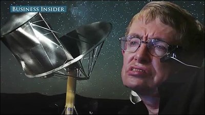 Stephen Hawking cảnh báo việc liên lạc với người ngoài hành tinh
