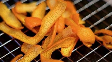Tuyệt chiêu chặn đứng cơn ho từ cam nướng