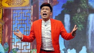 Trung Ruồi phấn khích với vai diễn trong Táo quân 2017