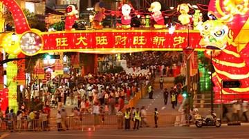 Những ngày Tết, người Trung Quốc, Hàn Quốc và Singapore làm gì?