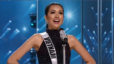 Xem Lệ Hằng tỏa sáng trên sân khấu bán kết Miss Universe 2016