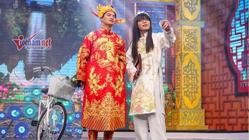 Táo Quân 2017: 'Cô Đẩu' Công Lý hóa nữ sinh...1800 tuổi