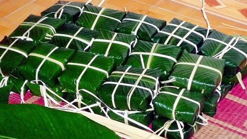Mẹo bảo quản bánh chưng ngày Tết