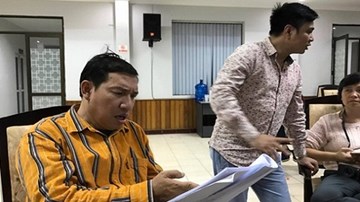Táo quân 2017: Những hình ảnh hậu trường ít ai biết