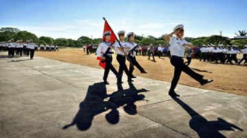 Xúc động với những hình ảnh đầu năm mới ở Trường Sa