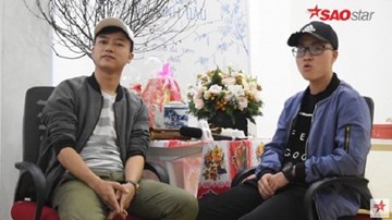Thiện Hiếu cover hit Sơn Tùng, cùng Công Nam hát nhạc xuân chúc Tết