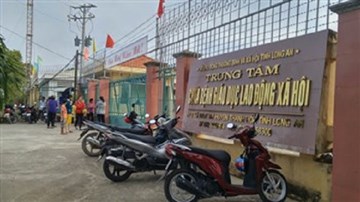 Hơn 100 học viên cai nghiện trốn trại về 