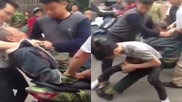 Đề nghị khởi tố nhóm hành hung thương binh lái xe ba gác ở Chương Mỹ