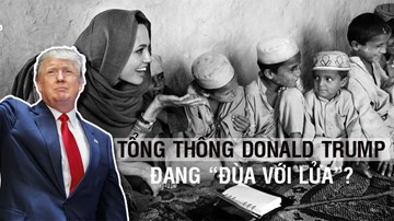 Angelina Jolie: Tổng thống Donald Trump đang 