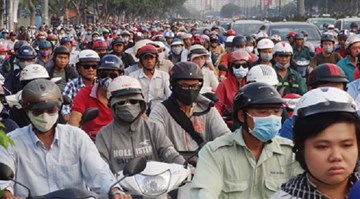TP HCM có nhiều xe máy nhất thế giới