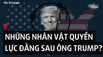 Những nhân vật quyền lực 'khuấy đảo' Nhà Trắng cùng Trump