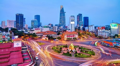TP.HCM lọt Top 50 thành phố đẹp nhất thế giới