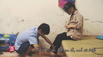 Chuyện tình đẹp như cổ tích của cô gái khuyết tật