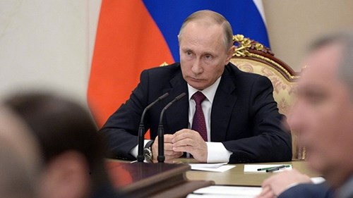 Tổng thống Putin bất ngờ sa thải 16 tướng lĩnh