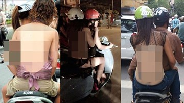 Hà Nội: Ăn mặc hở hang ra đường có thể bị bêu tên