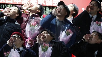 Đàn ông Nhật Bản bạo dạn trong 