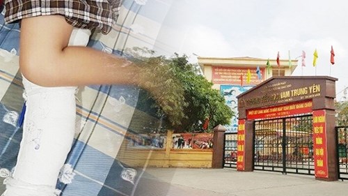 Vụ ô tô gây tai nạn tại trường học: Hiệu trưởng bị điều chuyển
