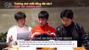 Xuân Trường bất ngờ hé lộ về bạn gái trên đất Hàn
