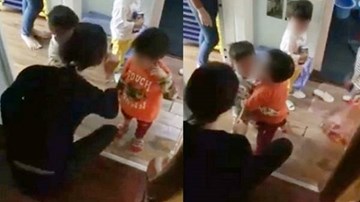 Xuất hiện thêm clip 'cô giáo quát nạt, dí roi vào mặt trẻ' gây xôn xao