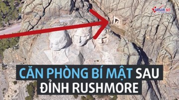 Bí ẩn bên trong căn phòng đằng sau 'đỉnh núi Tổng thống Mỹ'