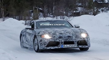 Toyota Supra 2019 trượt tuyết ngoạn mục